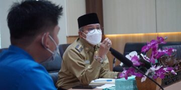 Ini Pesan Wali Kota Parepare Saat Terima Pengurus KNPI
