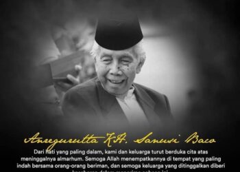 KH AG Sanusi Baco Meninggal Dunia, Wali Kota Parepare Sampaikan Duka Mendalam