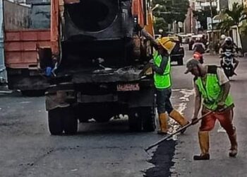 Pemkot Parepare Respon Aduan Masyarakat Soal Jalan Rusak
