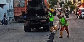 Pemkot Parepare Respon Aduan Masyarakat Soal Jalan Rusak