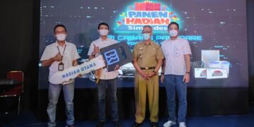 Wawali Pangerang Rahim Pesankan Ini Saat Hadiri Penarikan Undian Simpedes BRI