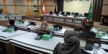 DPRD Parepare Gelar Paripurna Penyampaian Laporan Pansus Penyelenggaraan Pendidikan