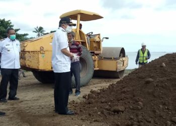 Masjid Terapung BJ Habibie Parepare Mulai Dikerjakan 