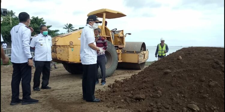Masjid Terapung BJ Habibie Parepare Mulai Dikerjakan 