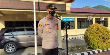 Kapolres Enrekang Imbau Salat Idul Adha Patuhi Protokol Kesehatan