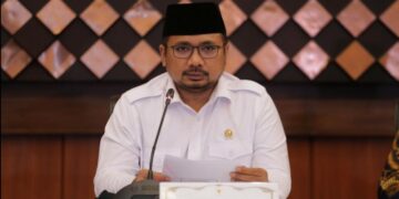 Menag Ajak Umat Beragama Sukseskan Program Vaksinasi Nasional 