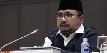 Menag Sebut Program Vaksinasi Spirit Beragama Jaga Keberlangsungan Hidup
