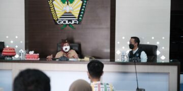Pemkab Gowa Lombakan Posko Desa/Lurah PPKM