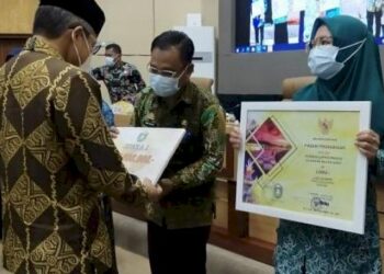 Sumpang Minangae Juara Satu Lomba Kelurahan, Wali Kota Parepare Berikan Reward