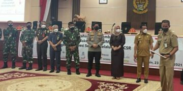 Pemkab Gowa Terima 500 Paket Bantuan Sembako untuk Masyarakat Terdampak Covid-19
