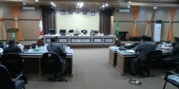 DPRD Parepare Gelar Paripurna Penyampaian Hasil Rapat Pansus Tiga Ranperda