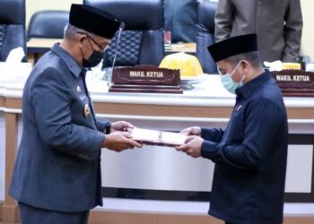 Wawali Parepare Terima Ranperda RJU Usai Disepakati DPRD