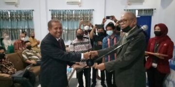 FAS Lantik Bakhtiar Tijjang Jadi Rektor Pertama Institut Andi Sapada