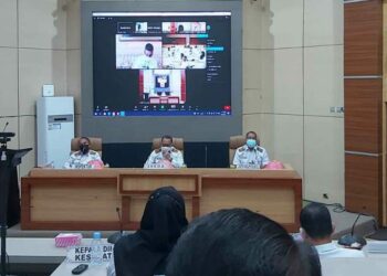 Wali Kota Parepare Tekankan Percepatan Proses Pembangunan pada Monev Triwulan II