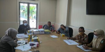 DPRD Parepare Evaluasi Kinerja dan Realisasi Keuangan SKPD Triwulan Kedua