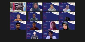 Seminar LPDP Sulsel, Plt Gubernur Ajak Penerima Beasiswa Berkontribusi Tangani Covid-19