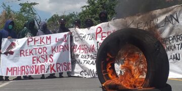 Mahasiswa IAIN Parepare Tuntut Penerapan UKT, Rektor Tawarkan Dua Opsi