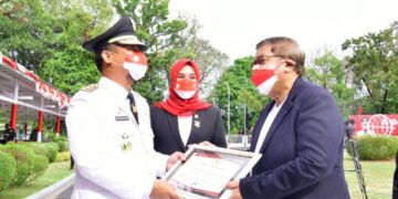 Cek, 10 Tokoh Covid-19 Terima Penghargaan di Puncak Peringatan HUT RI