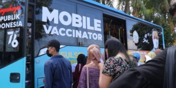 Warga Serbu Layanan Mobile Vaccinator Pemprov Sulsel