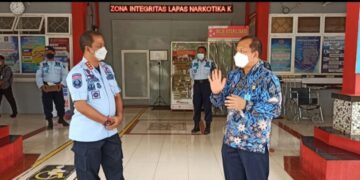 Kakanwil Kemenkumham Sulsel Beri Penguatan SPIP dan Manajemen Risiko di Lapas