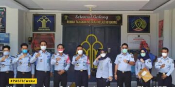 Jelang Penilaian P2HAM, Kemenkumham Sulsel Cek Kesiapan Tiga UPT Pemasyarakatan