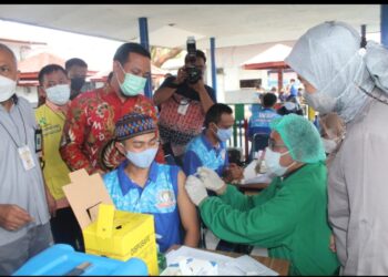 97 Persen WBP Lapas Makassar Telah Divaksin