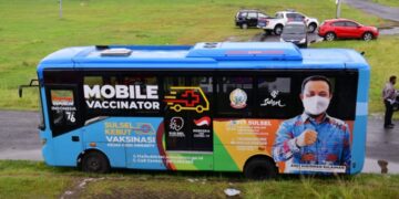 Mobile Vaccinator Kebut Vaksin Sulsel, Sasar  500 Siswa SMA/SMK di Sinjai