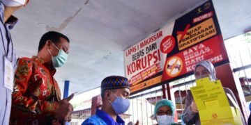 Capaian Vaksinasi Warga Binaan di Sulsel di Atas 50 Persen