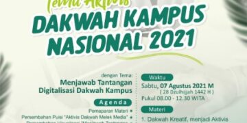 Catat, FMDKI Bakal Gelar TADKN, Hadirkan Narsum Penulis hingga Influencer