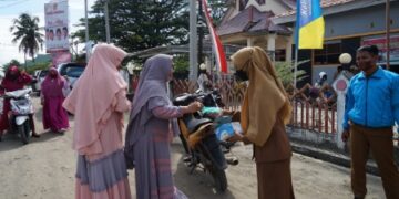Tim Pendisiplinan Prokes Sidrap Kembali Beraksi, Sasar Hajatan hingga Toko