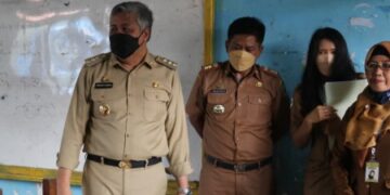 Pantau Sekolah untuk PTM, Bupati Pinrang: Sebagian Besar Sekolah Siap