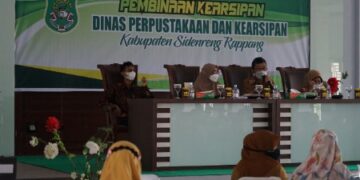Tingkatkan Pengelolaan Kearsipan, Pemkab Sidrap Bahas Penyusunan JRA