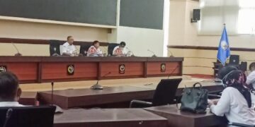 Pimpin Rakor Persiapan HUT RI Ke-76, Sekprov Sulsel Tekankan Prokes