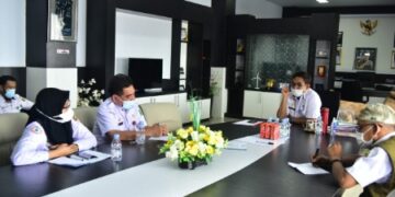 Tim Penanganan Covid-19 Sidrap Rapat Bahas Prokes, Vaksin hingga Ruang RS
