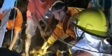 Longsor di Tarakan, Seorang Warga Meninggal Tertimbun