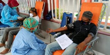 Sambut HUT RI ke-67, Rutan Sinjai Gelar Donor Darah