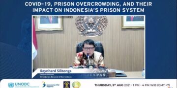 Kebijakan Asimilasi dan Integrasi WBP di Masa Pandemi Turunkan Angka Overcrowded