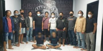 Residivis Pencurian di Pinrang Ditangkap Saat Nyabu