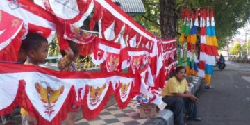 Cerita Penjual Pernak-Pernik Agustusan Dimasa Pandemi