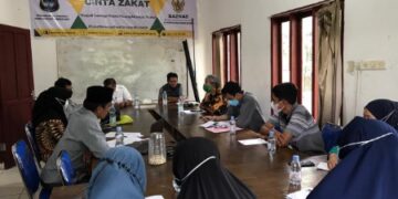 Gelar Pembinaan Tata Kelola Arsip, Kabid Pembinaan Kearsipan Puji Baznas Enrekang