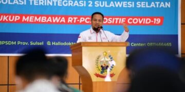 PLT Gubernur Sulsel Tambah Fasilitas Isolasi Terintegrasi, FIT 2 Miliki 150 Tempat Tidur