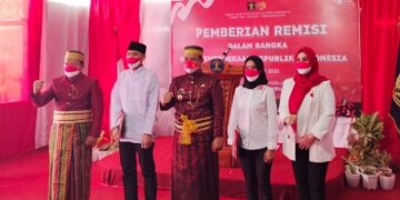 Dari 5855 yang Diusul, 6034 Narapidana Lapas dan Rutan di Sulsel Dapat Remisi HUT RI