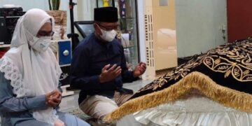 Mantan Manajer Timnas Andi Darussalam Meninggal