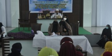 BKMT Kecamatan se Sidrap Dilatih Penyelenggaraan Jenazah