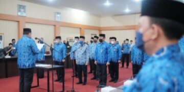 Lantik Dewan Korpri Bantaeng, Abdul Hayat Syukuri Nikmat dengan Kerja Maksimal