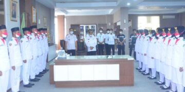Sukses Jalankan Tugas, Pemkab Sidrap Apresiasi Pasukan Paskibraka