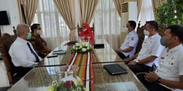 Terima Kunjungan Kepala BI Sulbar, Wagub: Banyak Titik Temu yang Didapatkan