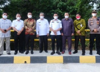 Resmikan Jembatan Sungai Bangkae di Sidrap, Plt Gubernur Sulsel: Bukti Sinergitas