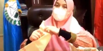 Naoemi Octarina Perkenalkan Kerajinan Sulsel di Pameran Online Rumah Kriya Asri