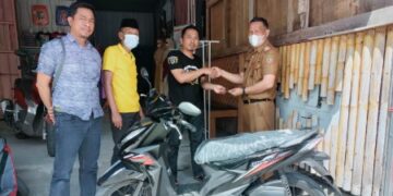 Nonton Turnamen Mancing, Lurah di Sidrap Ini Dapat Motor